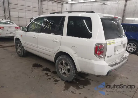 2006 Honda Pilot Ex z USA, uszkodzony, nr VIN 5FNYF28496B010976